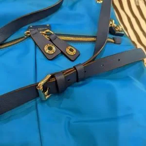 henri bendel | Bags | Henri Bendel Jetsetter In Royal Blue  display picture 1
